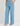 Denim Sequined Tube Top Pants Suit