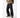 Arbeitskleidung Multi-Pocket-Design Jeans Herren Distressed Washed Retro