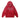 Inkjet Gradient Letter Hooded Jacket Men