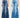 Schlaghosen-Jeans in großen Größen