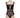 Bangniweigou Sheer Mesh Bodysuit - Sexy Spaghetti Strap Backless Romper for Women