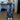 Jeans Pocket Streetwear Retro Trousers