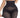 Faja moldeadora KLVEE para mujer, control de abdomen, pantalones cortos moldeadores de cintura alta, bragas levantadoras de glúteos, faja moldeadora para adelgazar los muslos, color negro, talla 5 pequeña