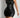 New Women's Ladies Faux PU Turtleneck Sleeveless Vest Dress