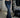 Pantalones vaqueros de tiro bajo Kalevest Y2K High Street