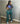 High-Waist Tie-Dye Cargo Jeans