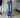 Cargo-Jeans mit Harajuku-Print