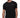 INTO THE AM Mens T Shirt with Logo - Short Sleeve Crew Neck Soft Fitted Tees S - 4XL Fresh Classic Basic Tshirts Large Black