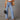 Essential Blue Straight-Cut Jeans